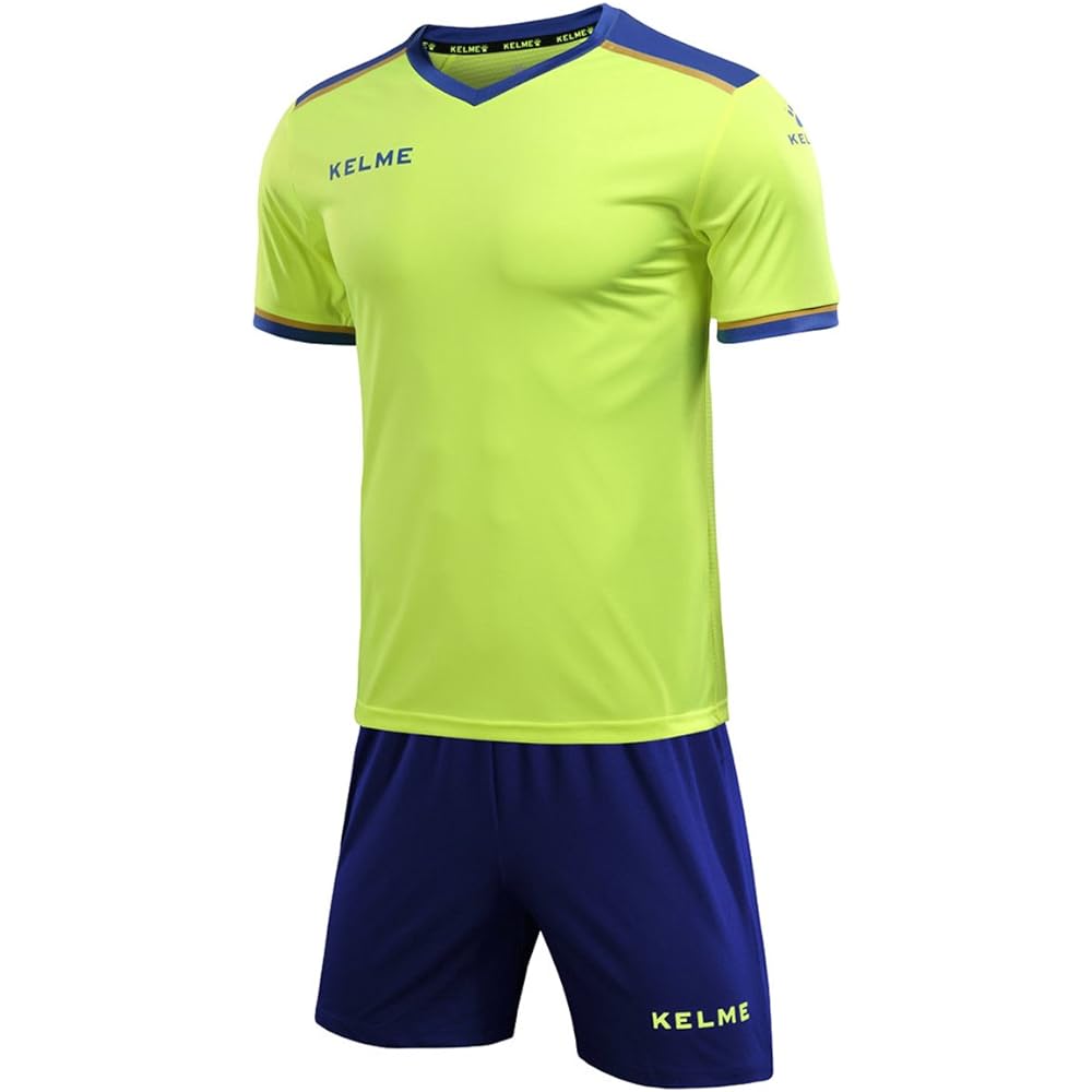[Kelme] Football Shirt & Pants Set Junior