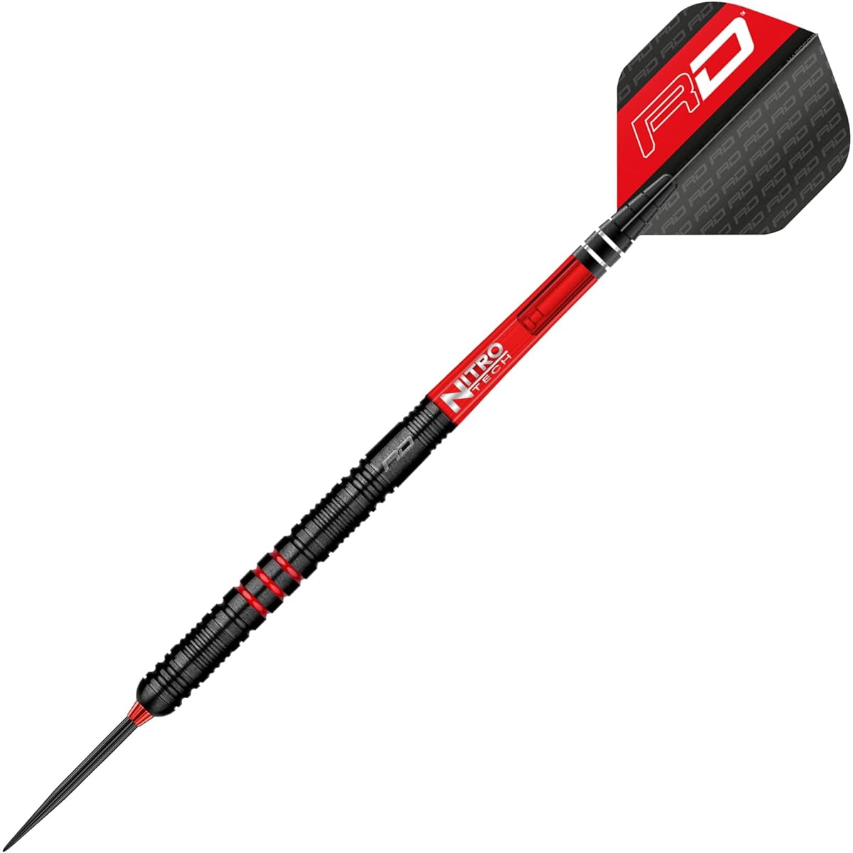 Red Dragon Milano RS: 24g - 90% Tungsten Steel Darts with Flights and Stems