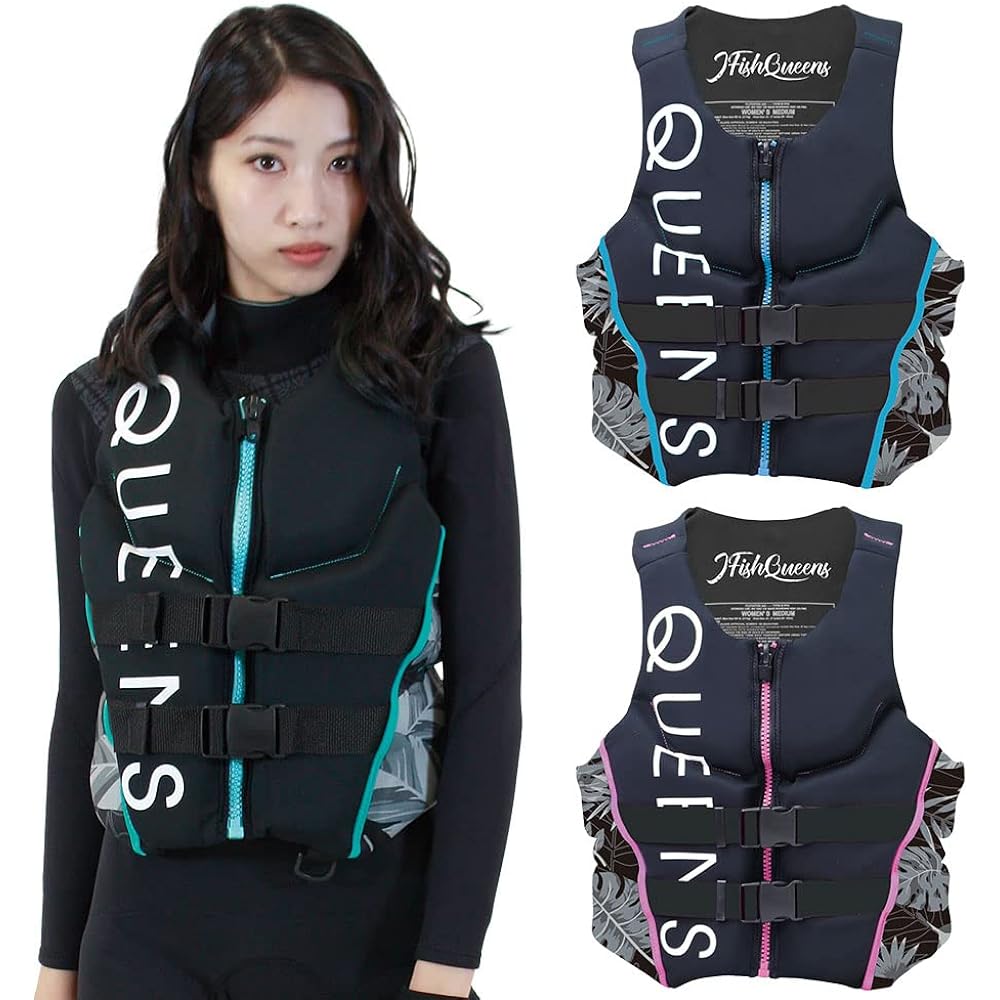 J-FISH QUEENS Neo Vest JQN-421