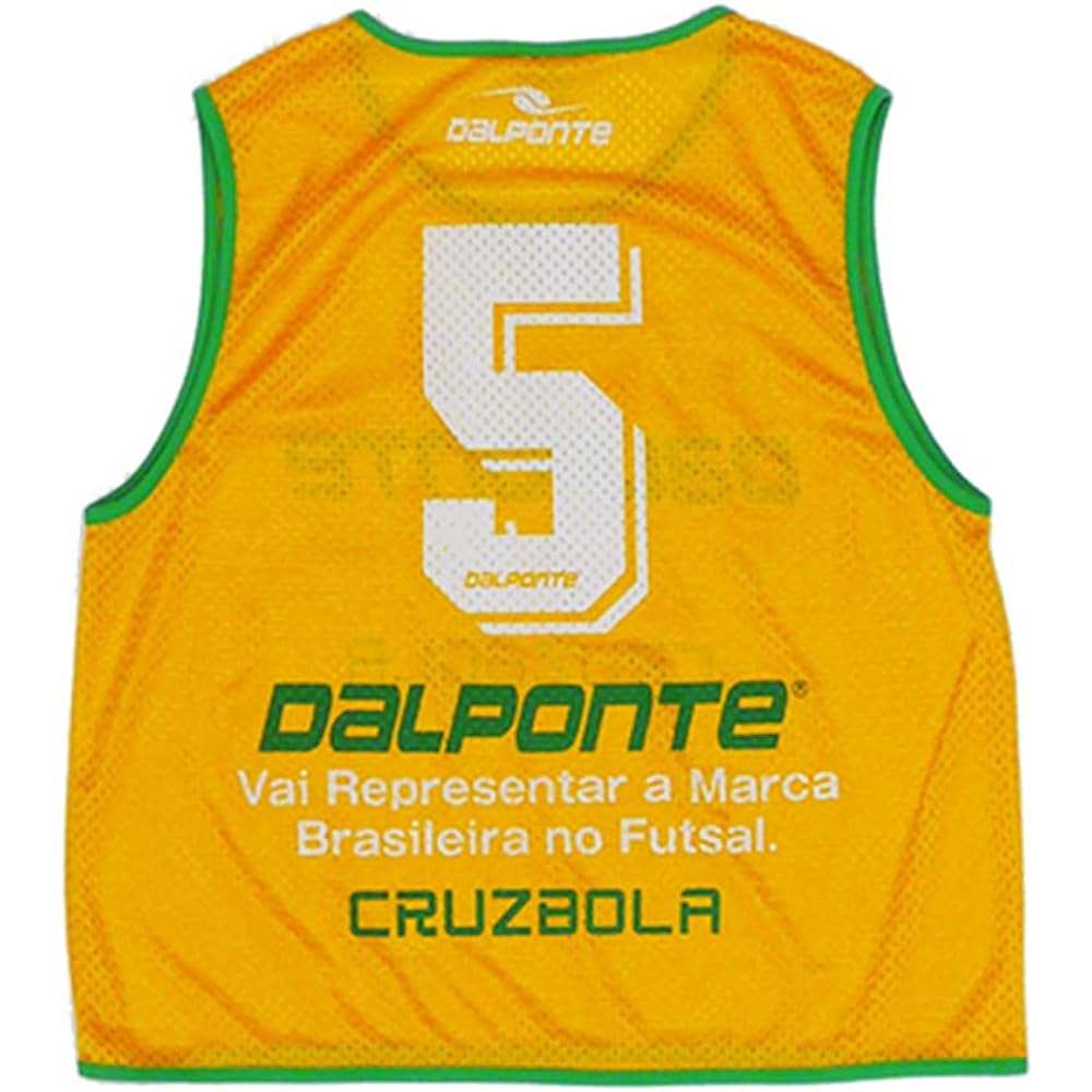 DALPONTE Bibs Yellow DPZ33