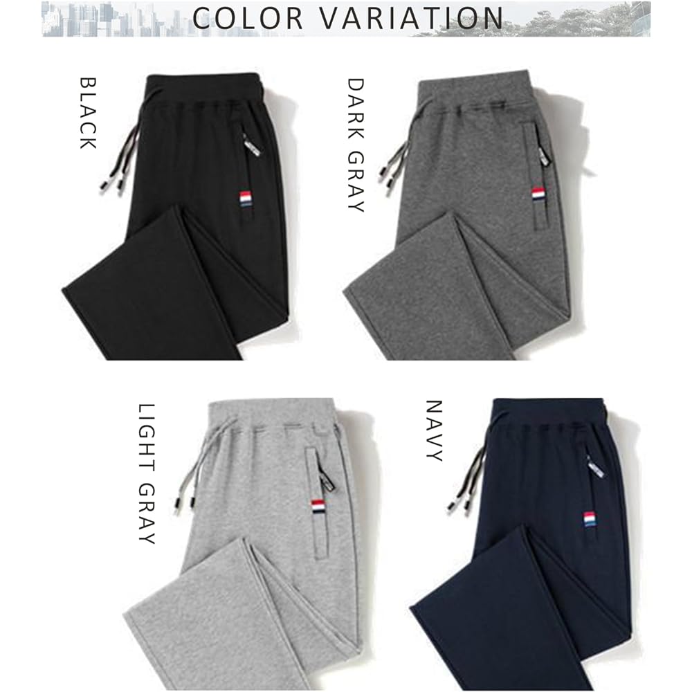 [J Store] Men's Pants, Running Trousers, Sportswear, Jersey Sweatpants M-3XL