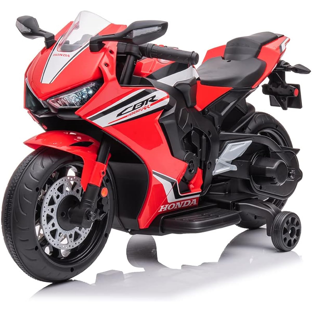 Electric Riding Toy for Children CBR1000RR Vehicle Toy Motorcycle Riding Toy [802] (Red)