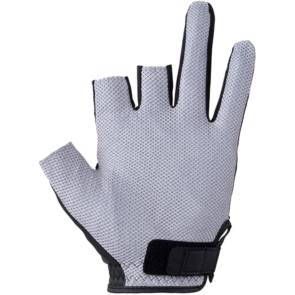 [Daiwa] Wear/Gloves Cool Gloves 3 Cut DG-3023 M~XL Various