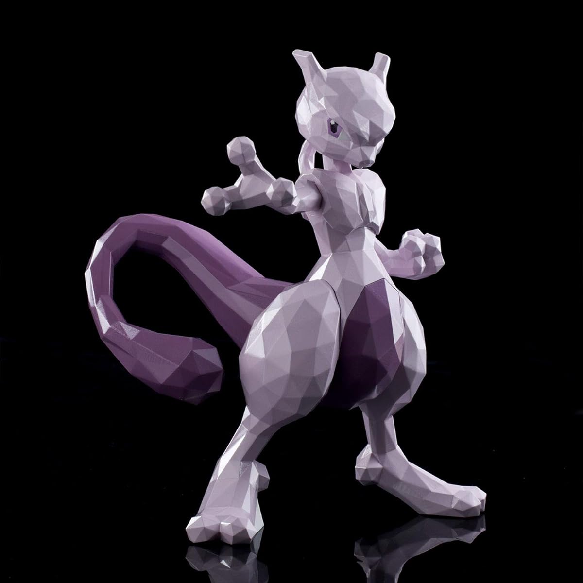POLYGO Pokemon Mewtwo non-scale ABS painted movable figure