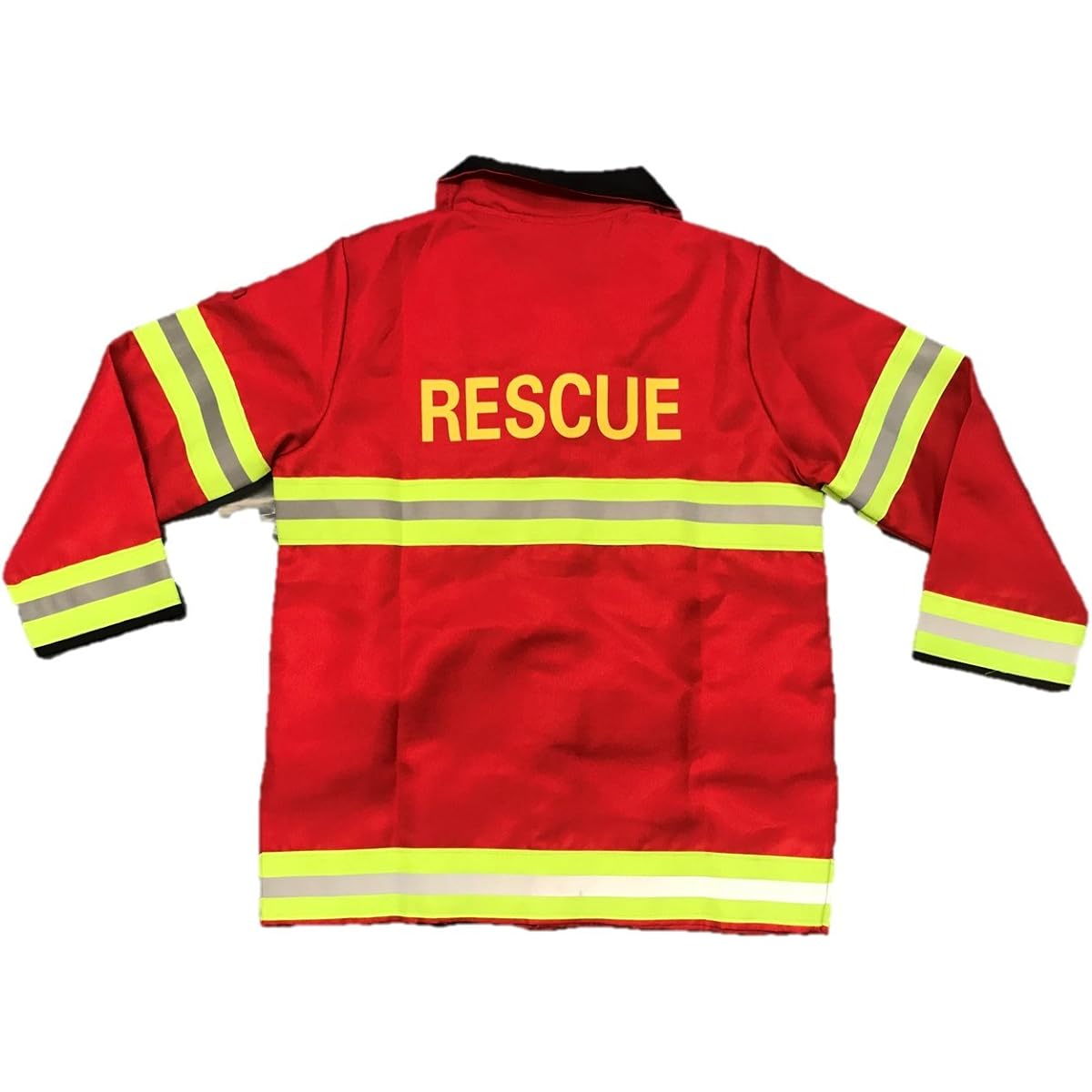 Kids Firefighter Role Play Costume and Accessories Set for Boys and Girls