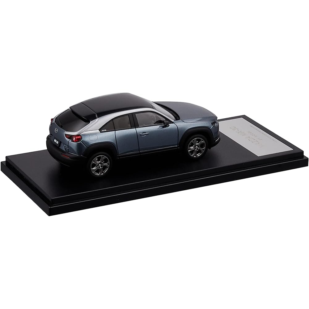 Hi Story 1/43 Mazda MX-30 EV MODEL (2021) Polymetal Gray Metallic (3 Tone) Finished Product HS346GY