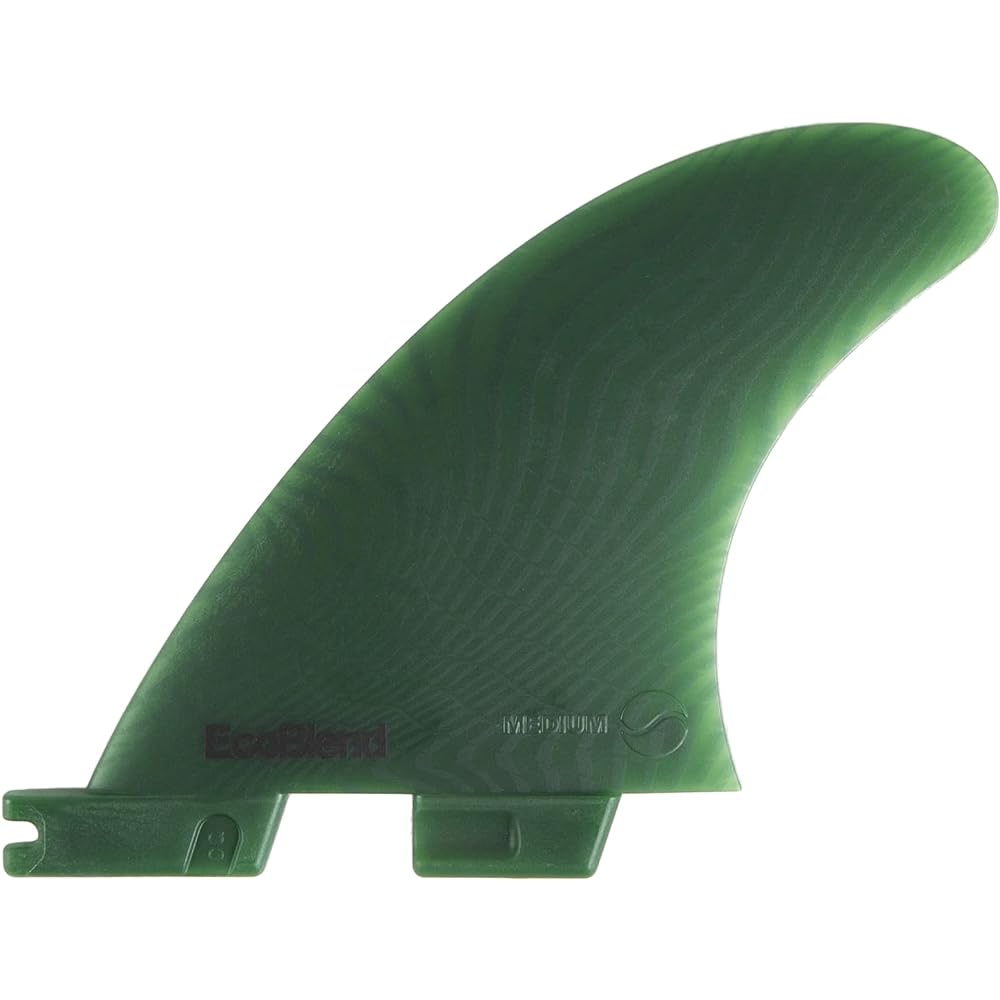 fcs2 fin fcs2 fin CARVER ECO NEO GLASS EcoBlend [Sage] QUAD REAR [Medium] Carver neo glass quad rear 2FIN [Japanese genuine product]