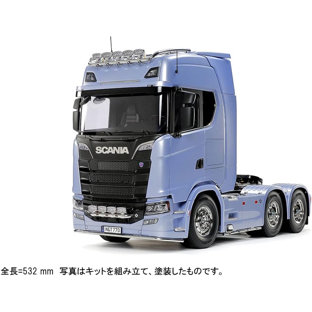 Tamiya 1/14 Electric RC Big Truck Series No.67 Scania 770 S 6x4 Full Operation Set 56367