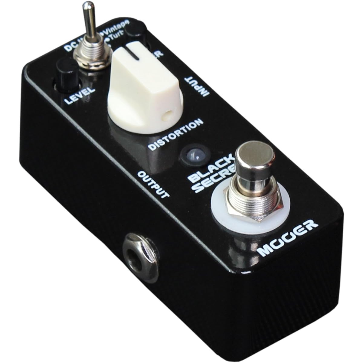 MOOER Black Secret Distortion Effect Pedal