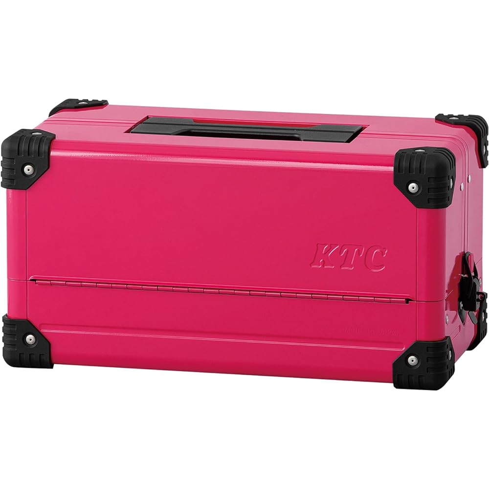 Kyoto Machinery Tools (KTC) Double Door Metal Case Shiraz Red (Limited Color) EK-10ASYR《2024SK》