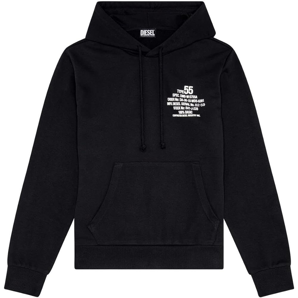 [Diesel] Men's Logo Parka A065000HAYT