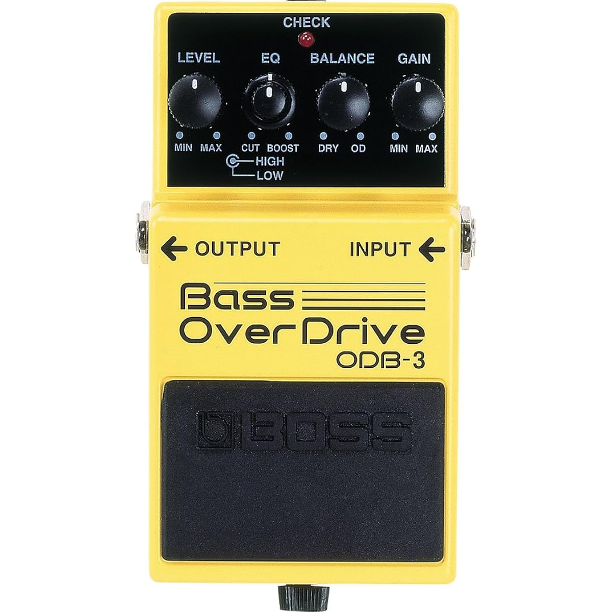 BOSS - Bass OverDrive ODB-3 + KORG AW-OTB-POLY + Marks Original Cloth Set