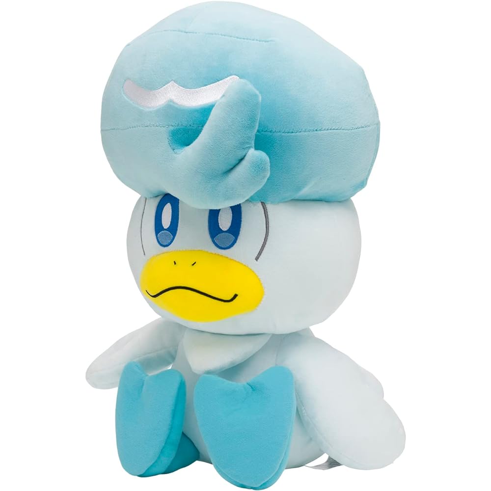 Pokemon Center Original Plush Life-Size Kwass 41×27×27(H×W×D:cm)