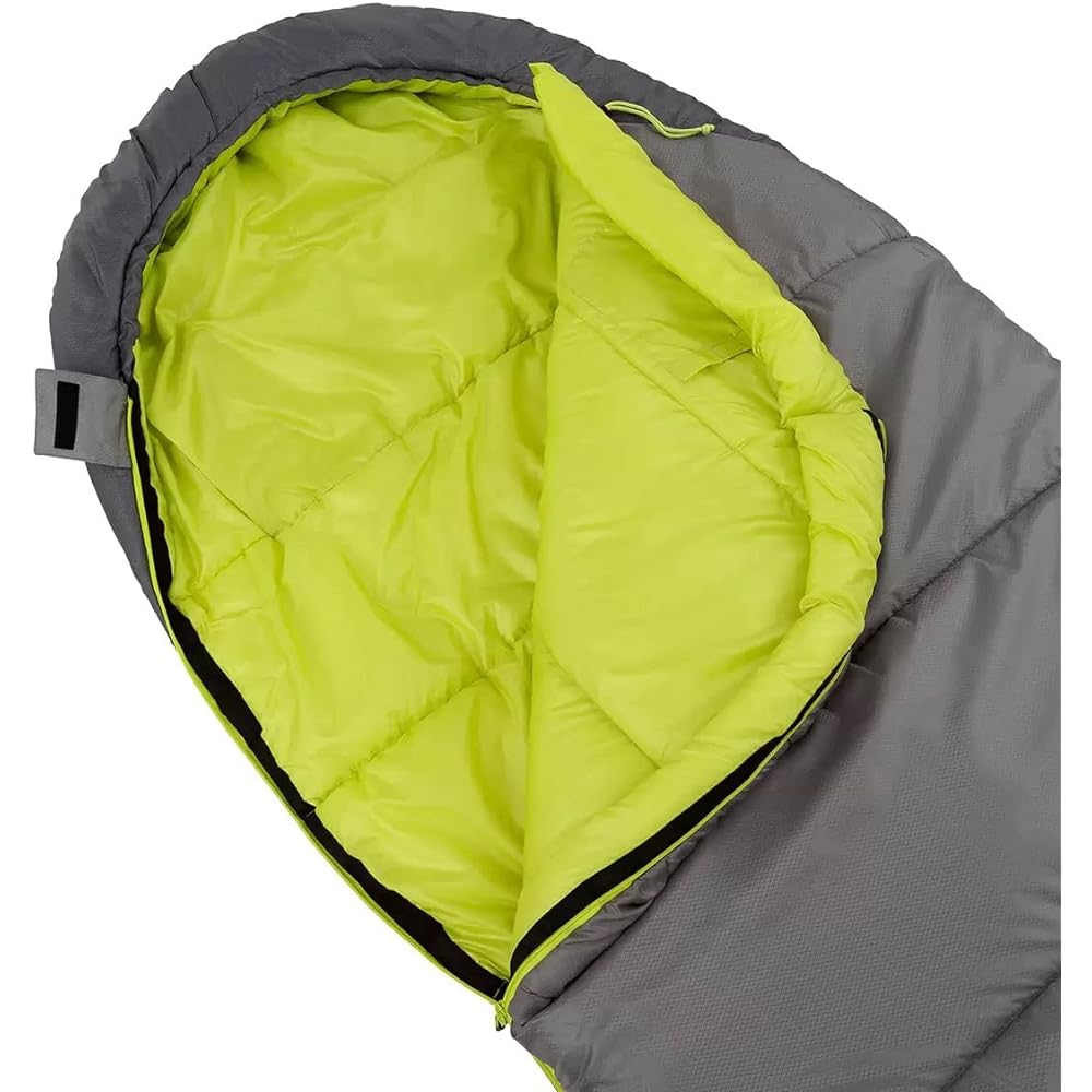Core Equipment 30 Degree Hybrid Sleeping Bag Gray Green.