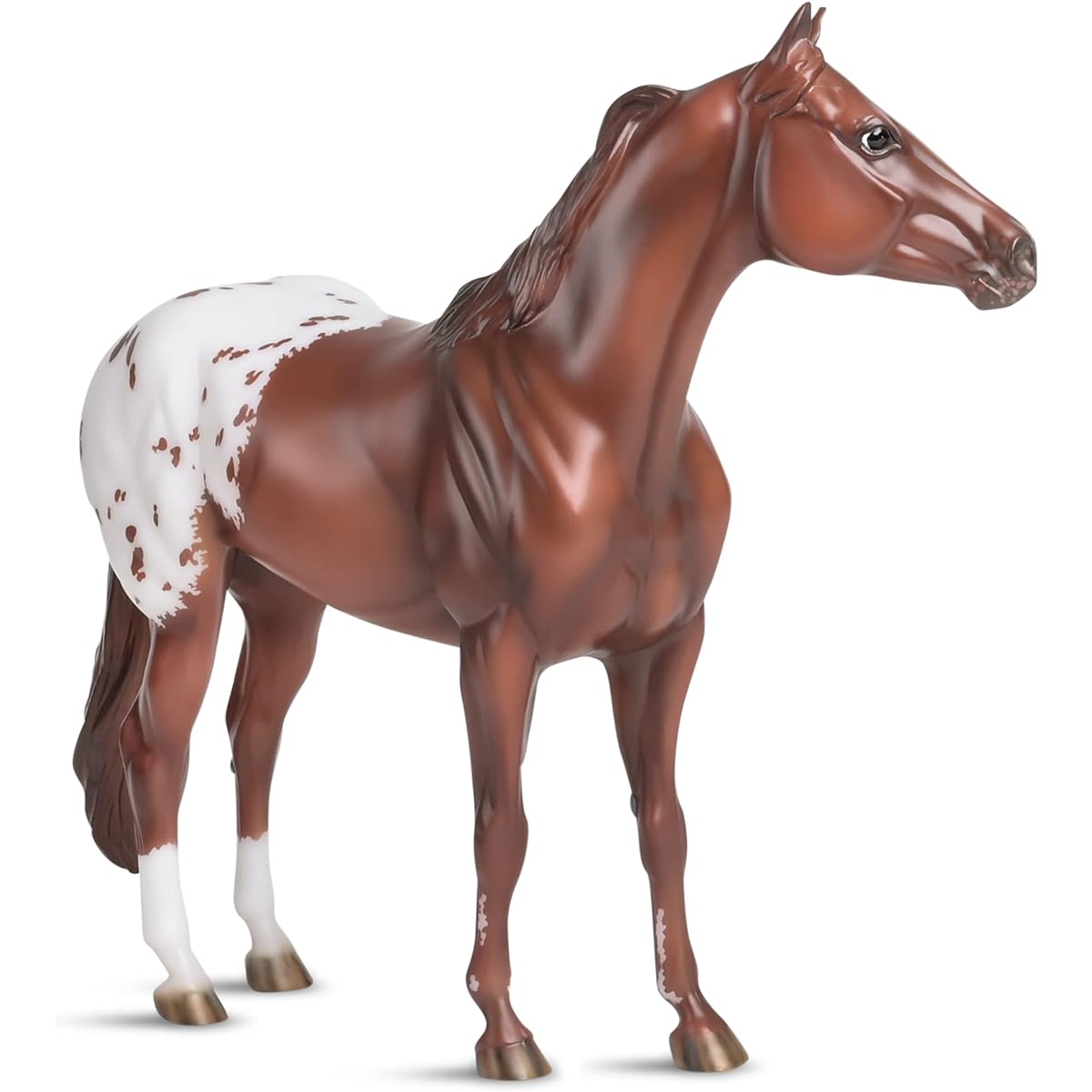 Breyer Horses Traditional Series Ideal Series - Appaloosa | Limited Edition | Horse Toy Model | 12.25" x 9.75" | 1:9 Scale | Model #1868