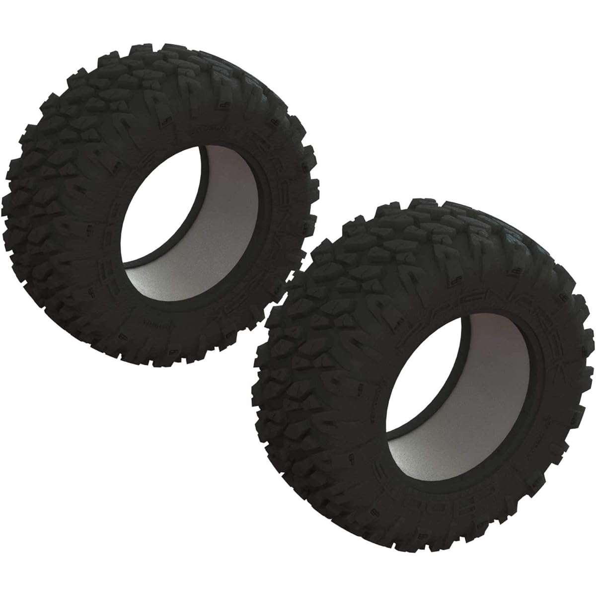 ARRMA 1/8 Front/Rear dBoots Ragnarok MT 2.8 Tires with Inserts (2) ARA520051