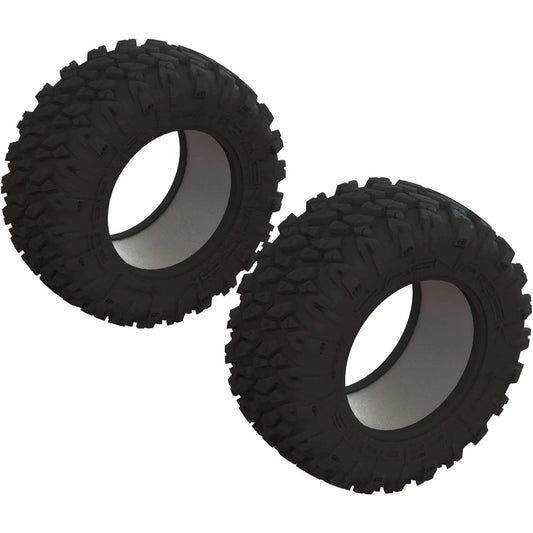 ARRMA 1/8 Front/Rear dBoots Ragnarok MT 2.8 Tires with Inserts (2) ARA520051