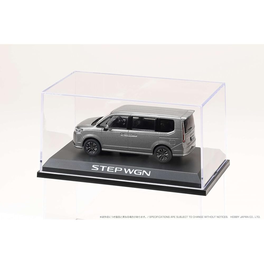 1/43 Honda STEP WGN e:HEV SPADA Super Platinum Gray Metallic