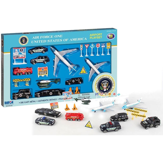Daron Worldwide Trading Air Force One Playset 22 Pieces RT5732