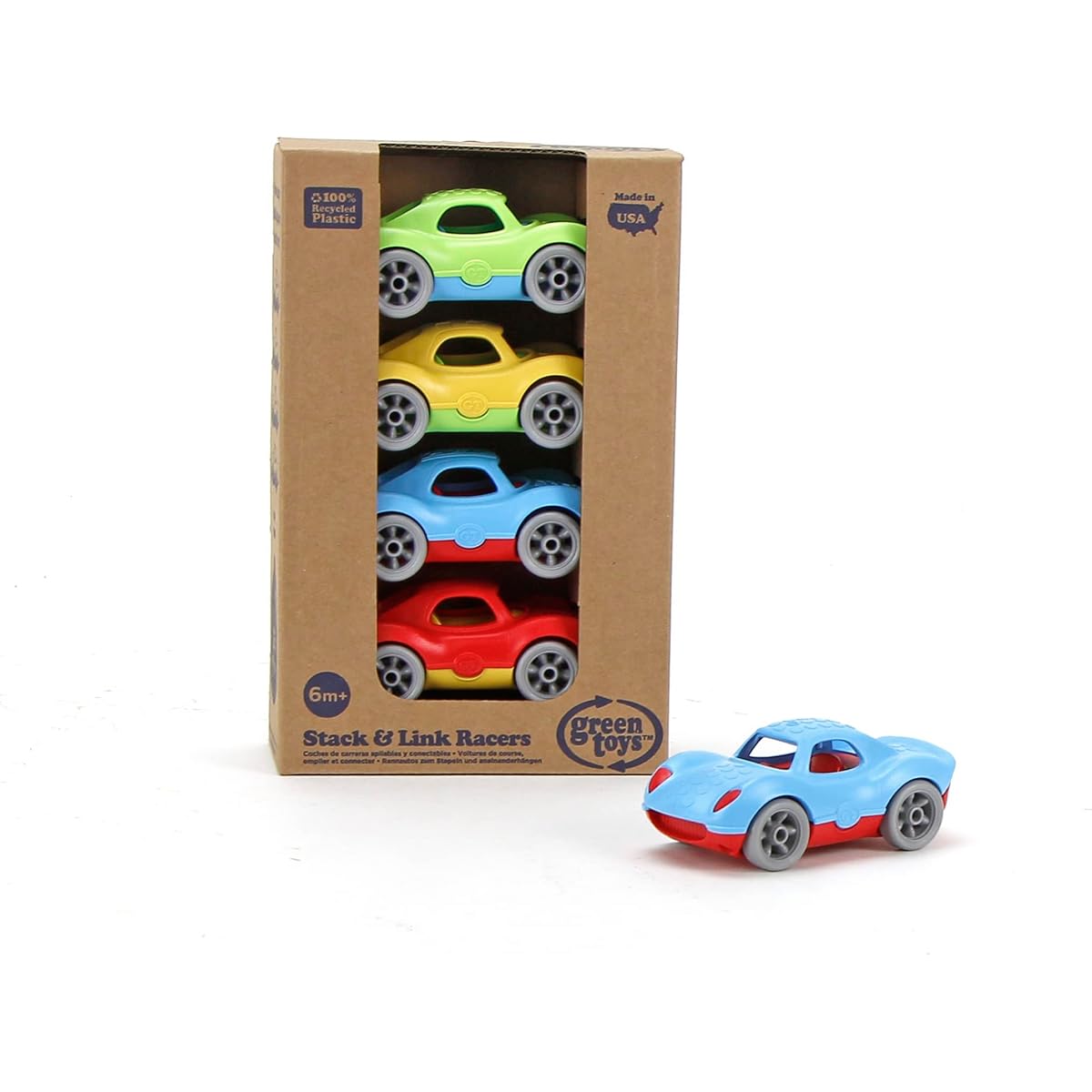 stack and link racer