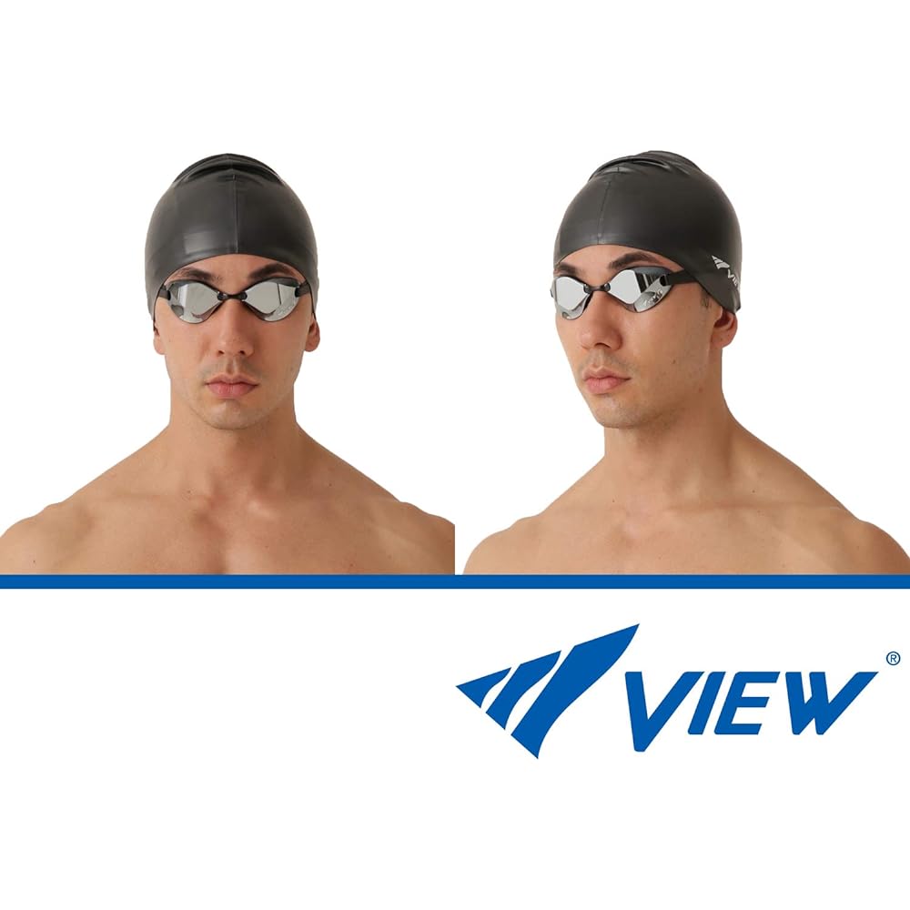 [View] Swimming Goggles BladeF Made in Japan Racing Mirror Type Non-Cushion