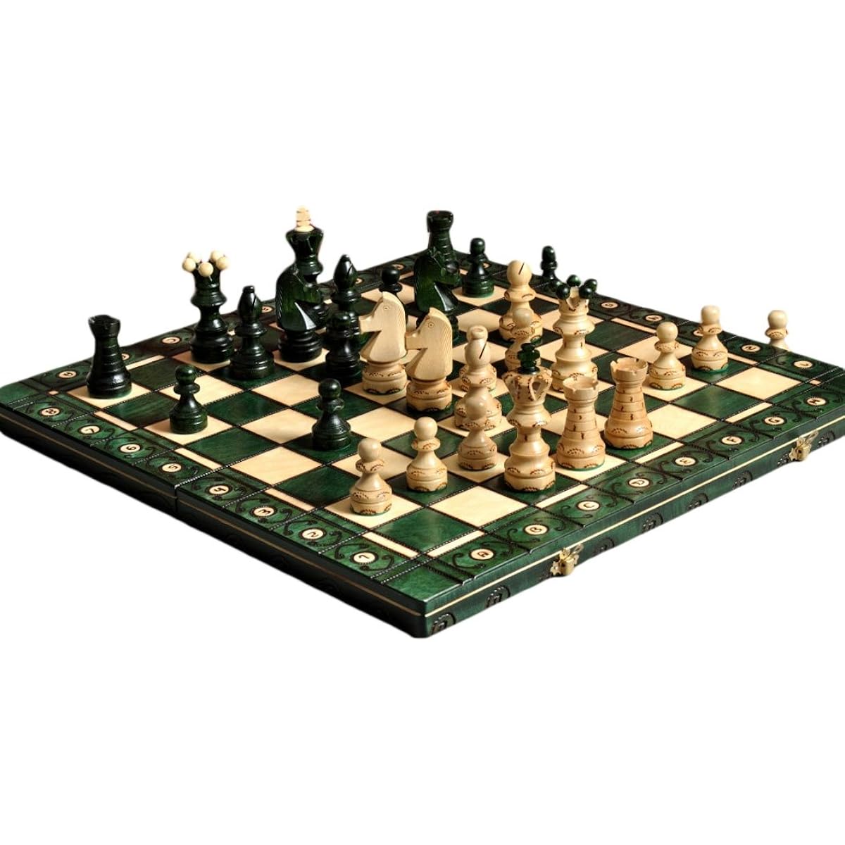 Inverness Travel Chess Set & Board