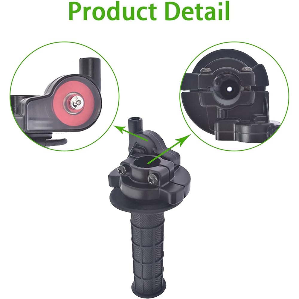 marddpair 7/8 22mm Twist Throttle Handle Grip Cable Replacement for 50-250CC ATV Dirt Bike Quad Pit Dirt Bike Buggy