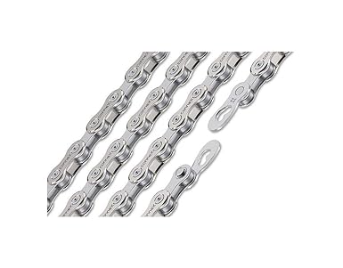 Wippermann CONNEX 11SX Chain for 11 Speed/11s/11 Speed (Silver) [Parallel Import]
