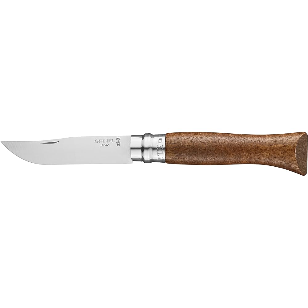 OPINEL stainless steel #9 walnut