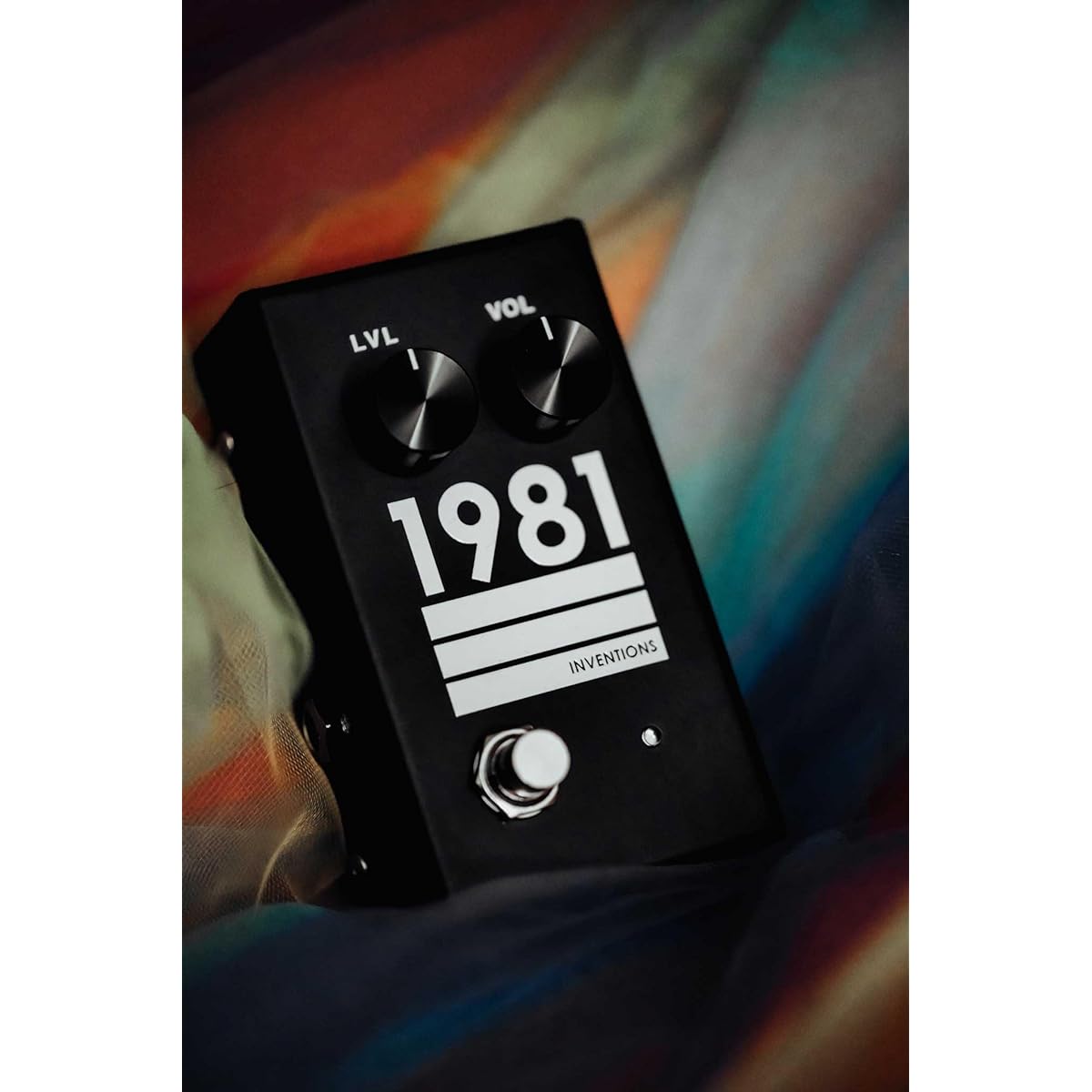 1981 Inventions/LVL Booster/Overdrive Booster Overdrive