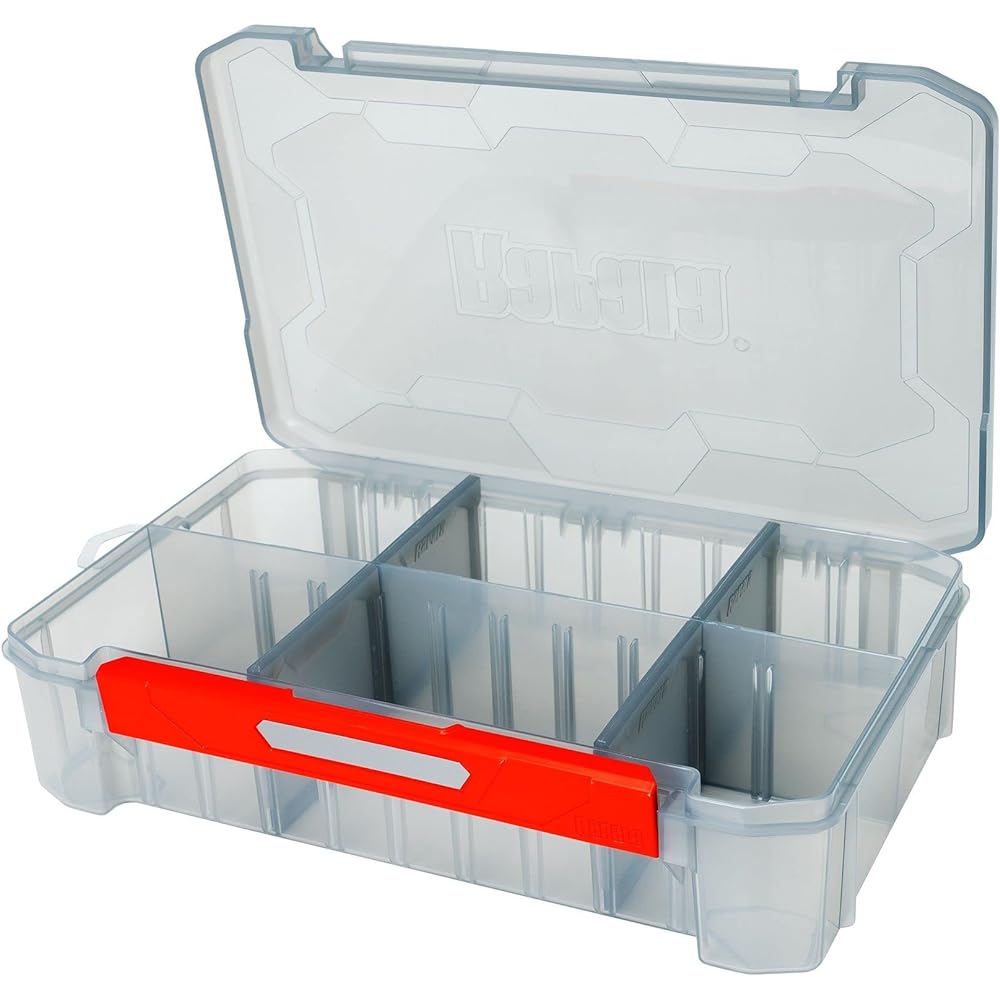 Rapala Rapala Tackle Tray RTT-356size (Smoke Gray) 35.6cm x 22.7cm
