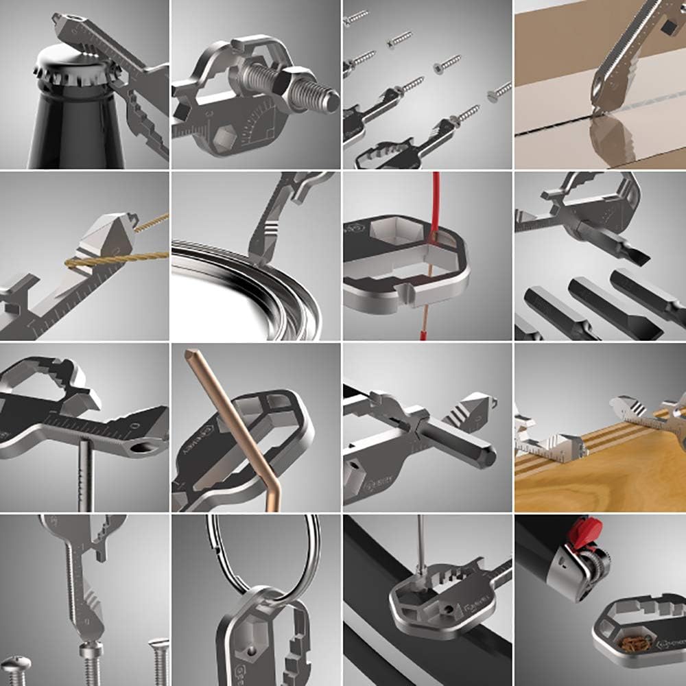 Multi-tool Geekey [Domestic genuine product] A pioneer product of key-shaped multi-tools equipped with over 16+ functions from Keysars, a versatile tool
