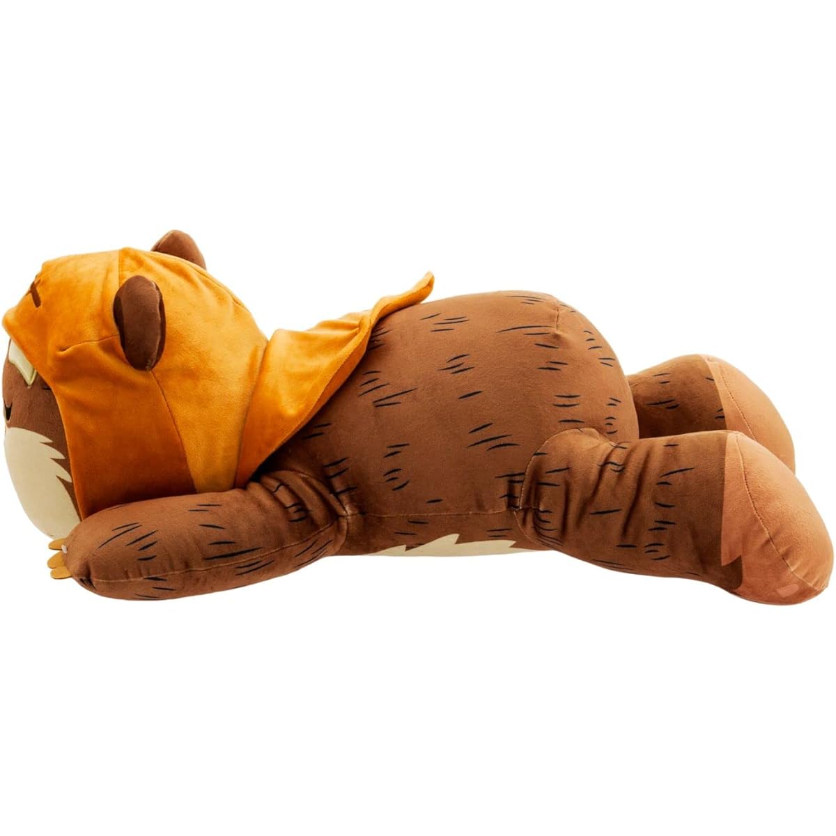 Star Wars Return of the Jedi 40th Anniversary: Official Large 25-Inch Wicked Ewok Cudrees Plush - Authentic Collectible Toy for Fans of All Ages