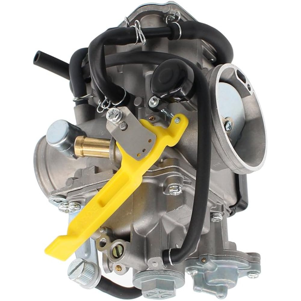Carburetor Assembly Carburetor Carb for Honda Sportlux 400 TRX400EX 2x4 1999-2008 ATV, TRX400X 2x4 2009-2015 TRX 400 16100-HN1-A43 Replacement