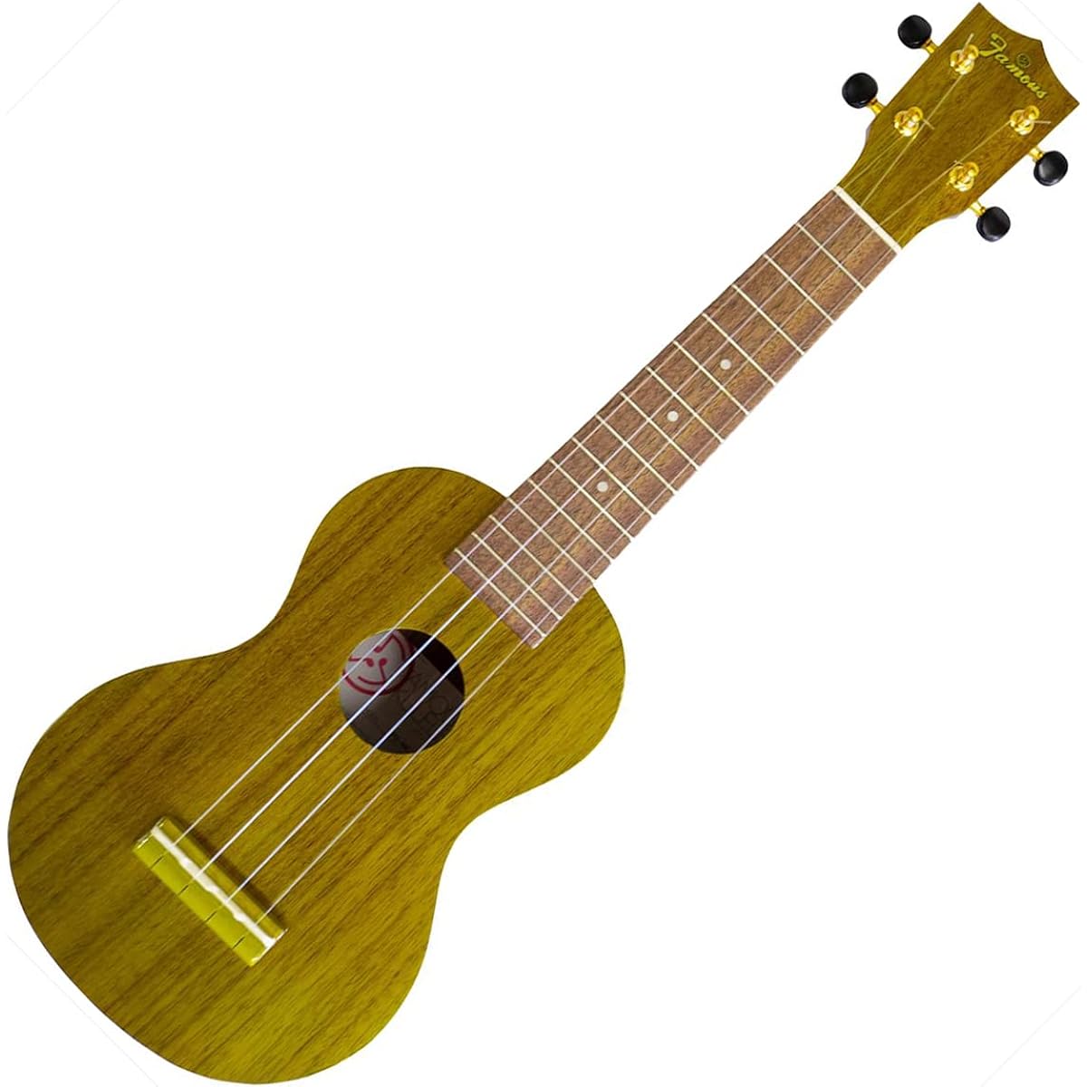 Famous FS-MGT Soprano Ukulele Matcha Color Famous