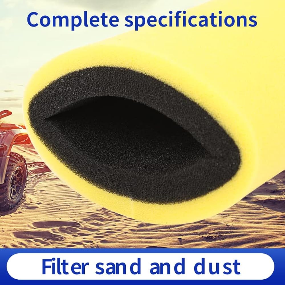 Air Filter 1YW-14451-00-00 Yamaha Replacement Air Filter for Yamaha Timberwolf 250 2x4 4x4 Yamaha Big Bear 350 4x4 2x4 Yamaha Moto-4 350 250 Yamaha Kodiak 400 4x4 Air Filter