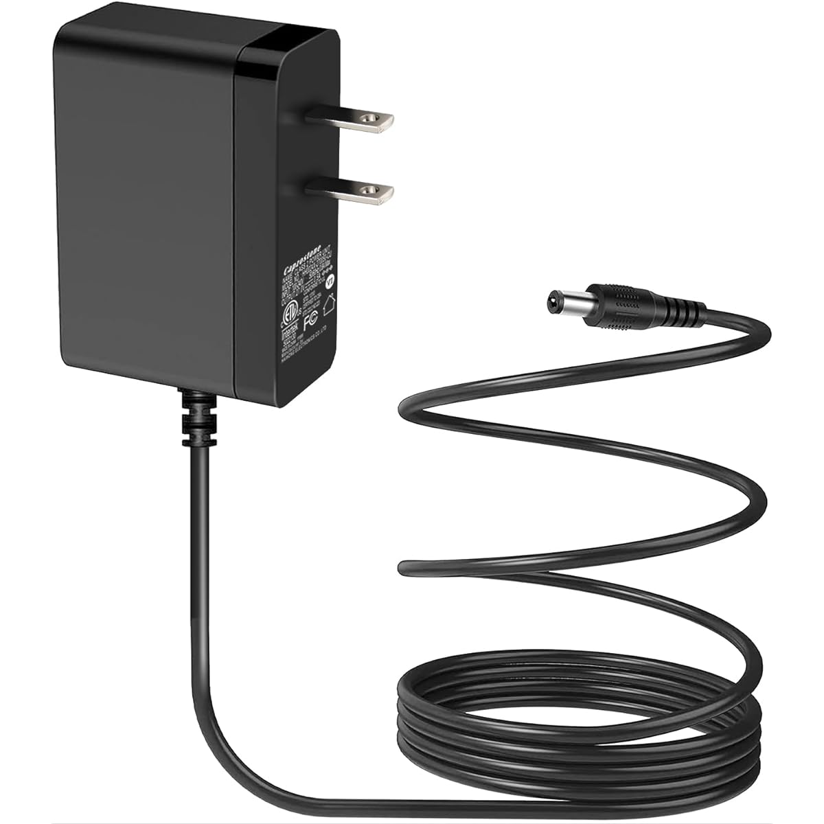 CapzoStone 27V Massage Gun Charger AC Adapter for Sharp Images 1014747 1013983 2437599 1011666 1013002 1012667 1013985 Powerboost Deep Tissue Percussion Muscle Massage Gun Power Cord Supply 8.5ft