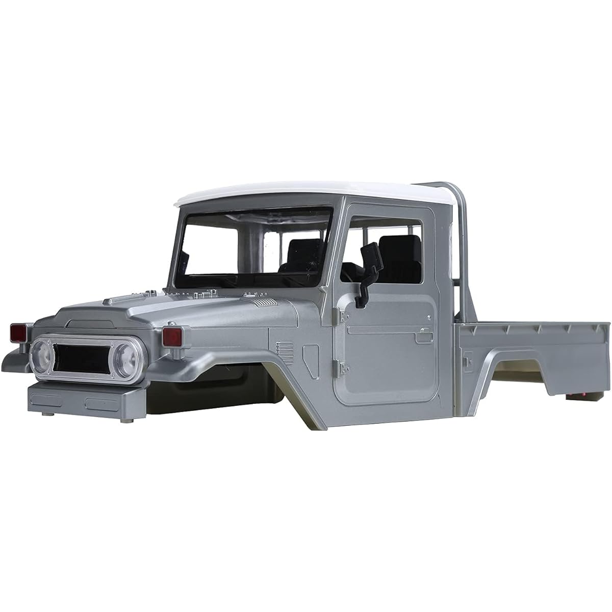 HERCHR RC Car Pickup Body Shell Remote Control Pickup Body Shell DIY Kit for MN45 1:12 RC Crawler