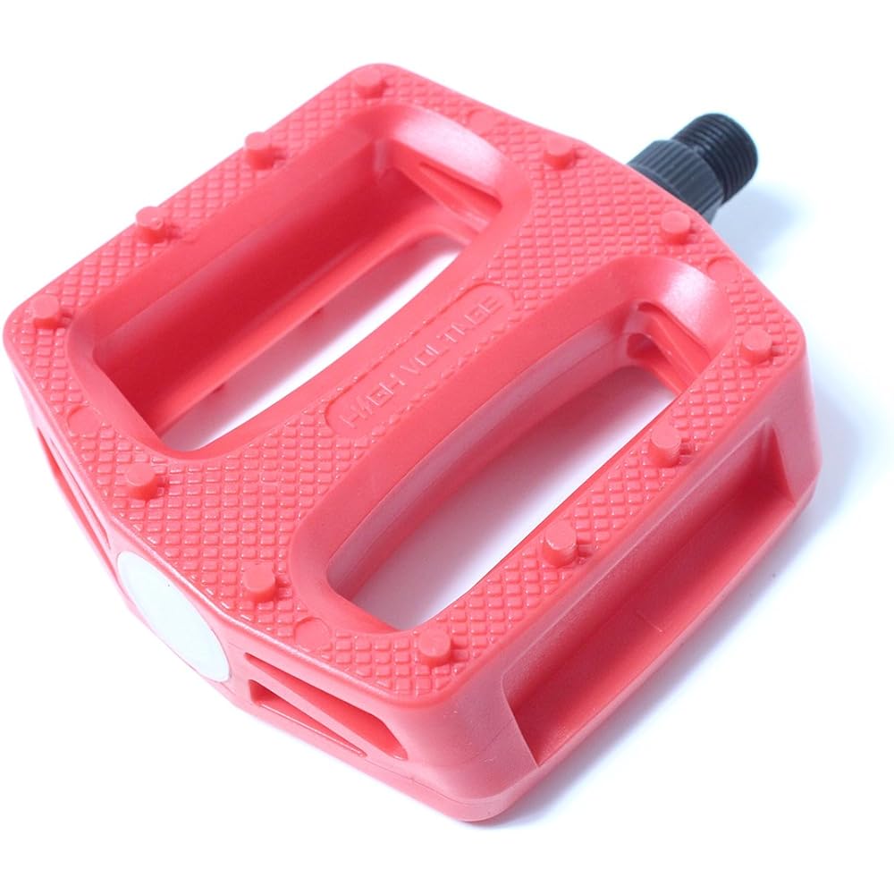 Riderz Cafe FUN Nylon Pedal Red