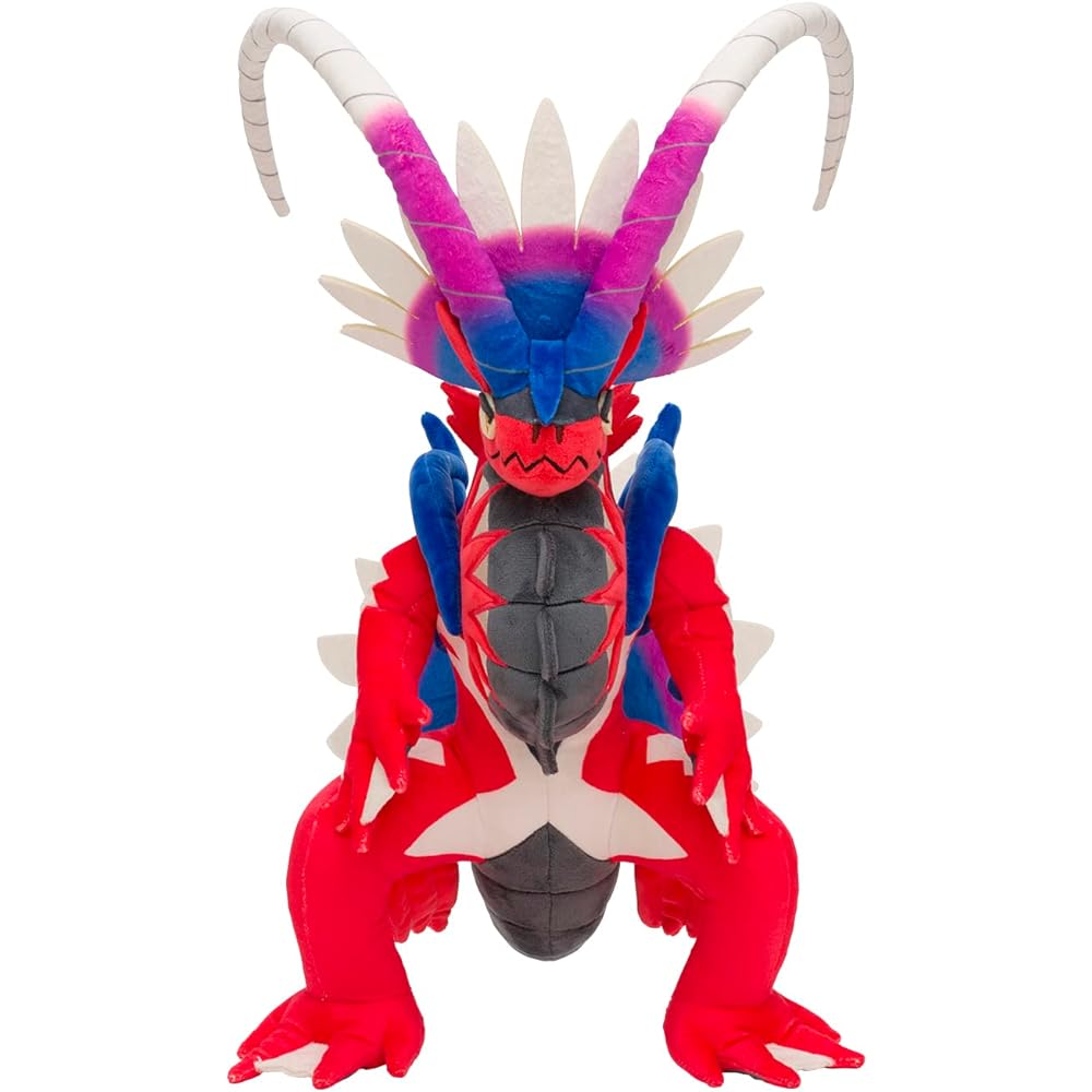 Pokemon Center Original Plush Toy Koraidon 40×25×45(H×W×D:cm)