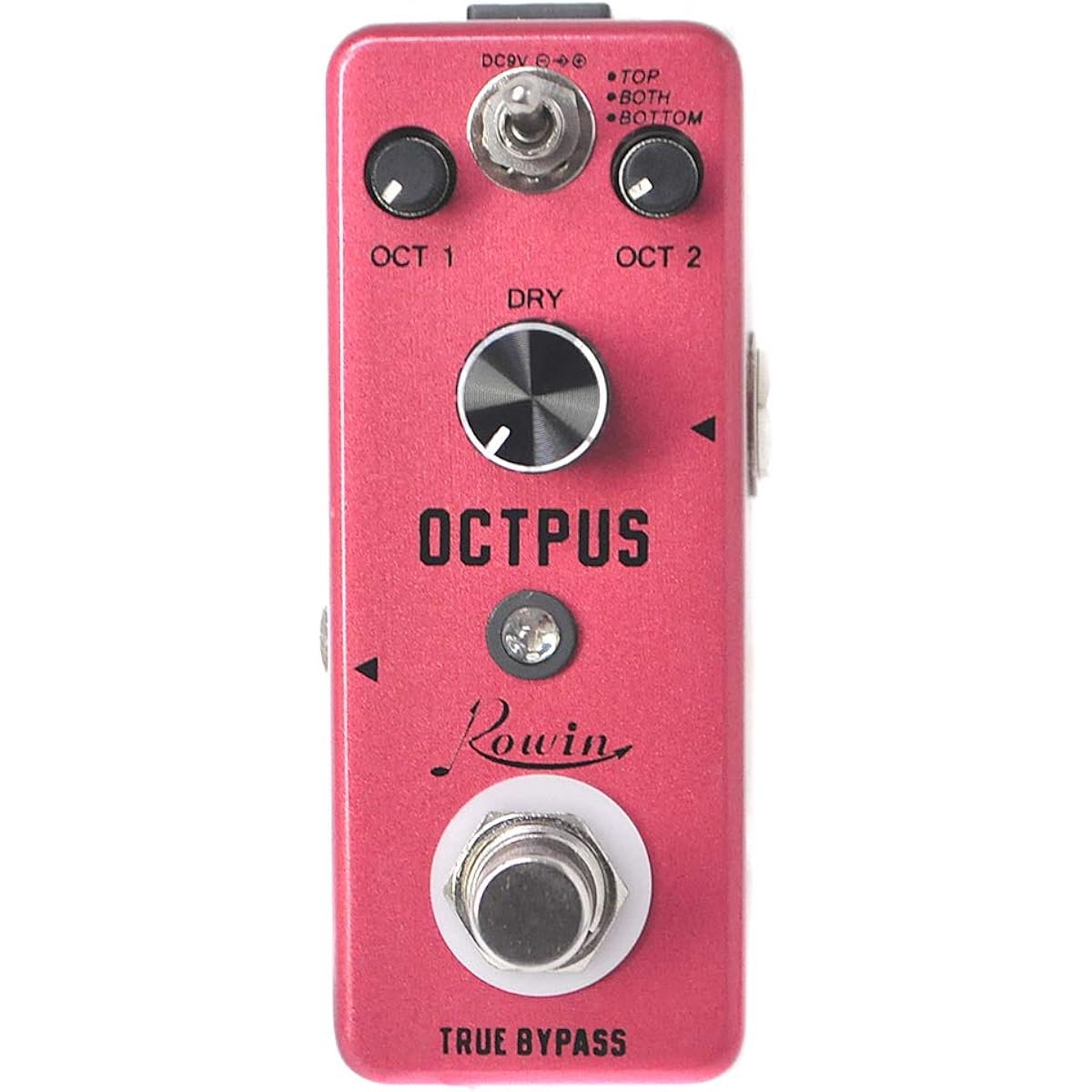 ROWIN Guitar Effects Pedal OCTPUS
