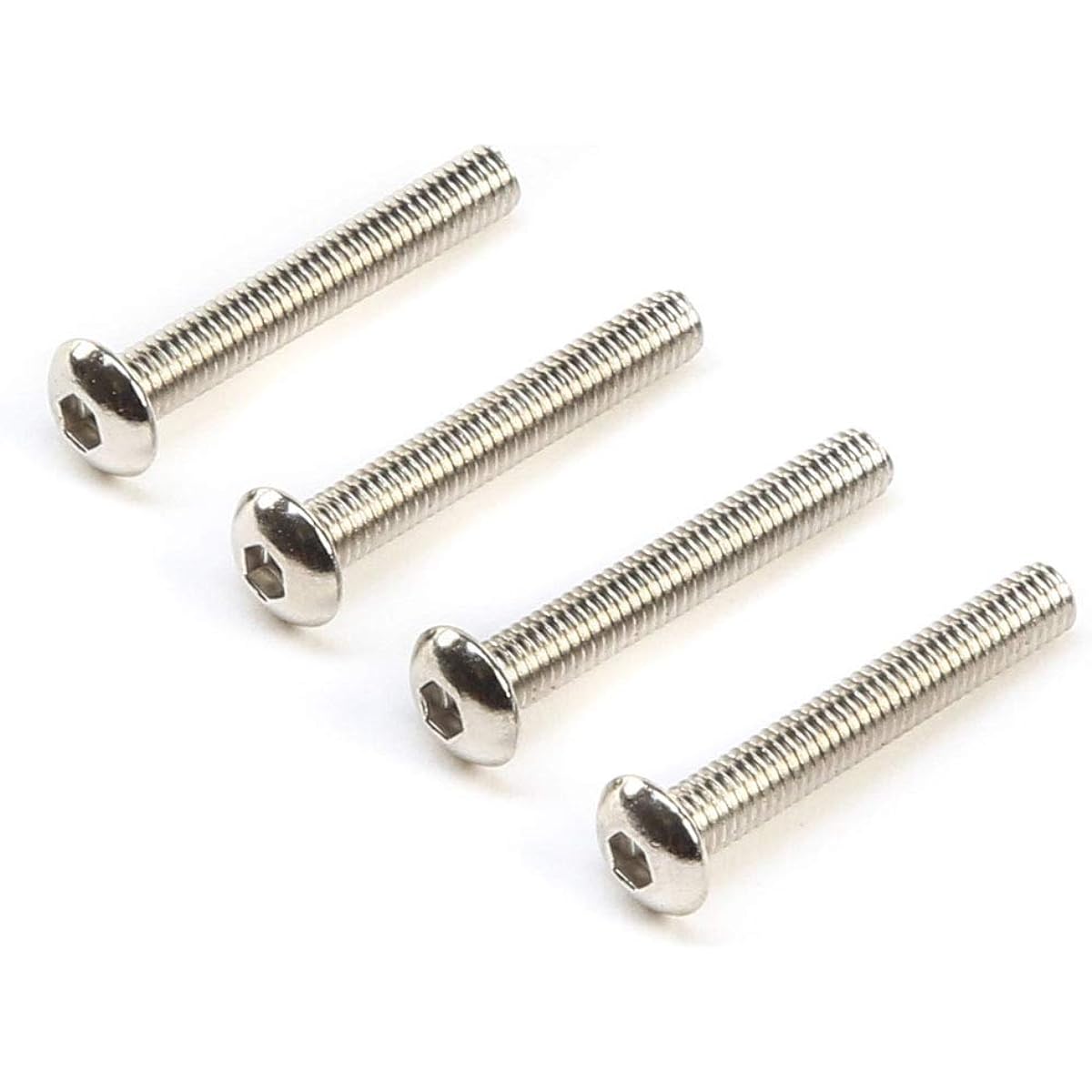 TEAM LOSI RACING Left Hand Button Head Screw M3x20mm 4 TLR245006 Gasoline Car/Truck Replacement Parts