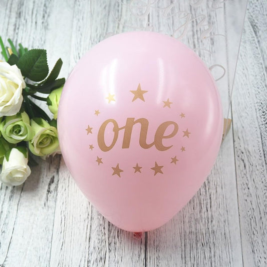 12pcs Baby Shower Balloons with Gold Glitter Shiny "It's a Girl" "It's a Boy" Print for Happy New Year Eve Baby Shower Party Decorations for Boys Girls Adults Birthday Decorations Sogorge