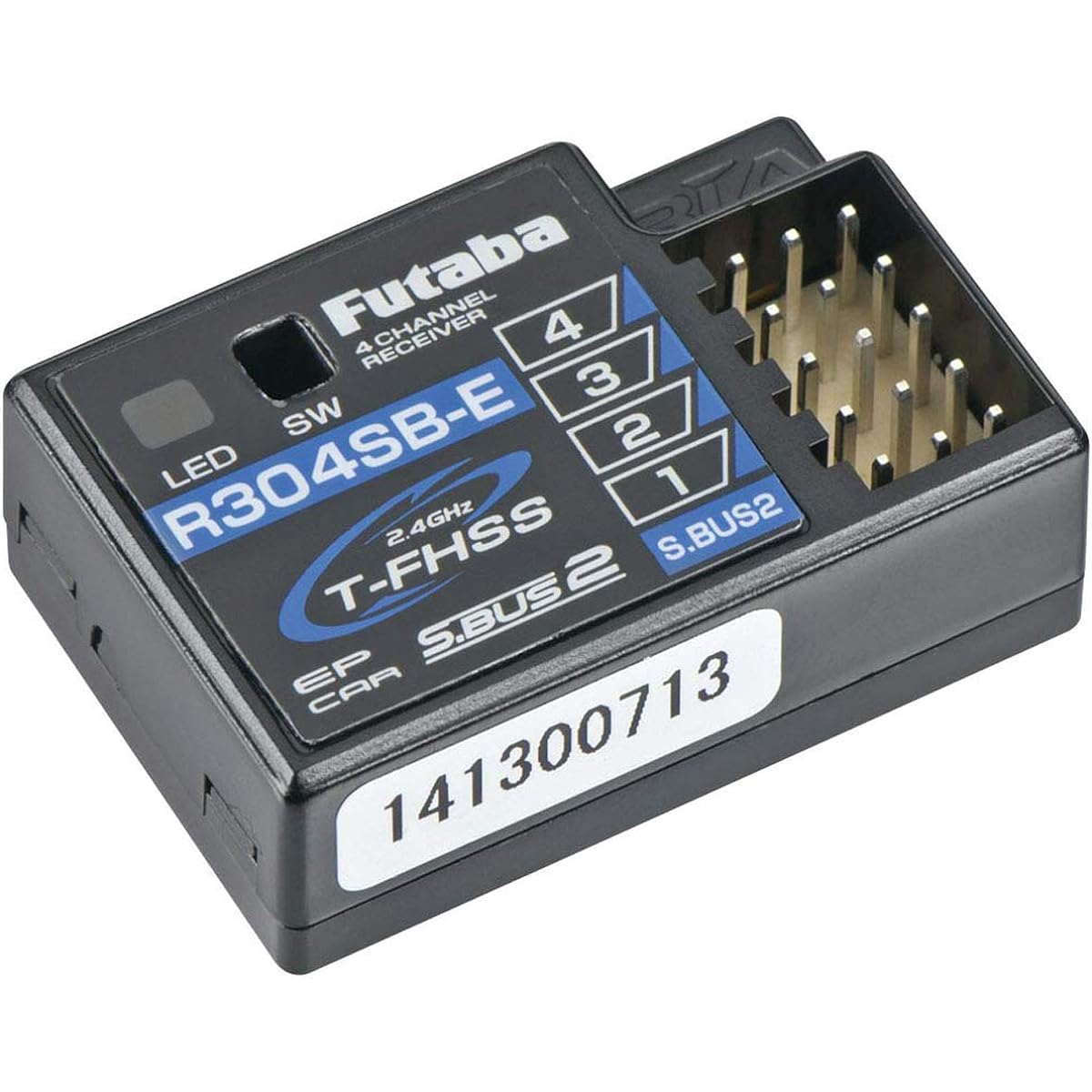 Futaba R304SBE 4-Ch 2.4G TFHSS Telemetry Rx