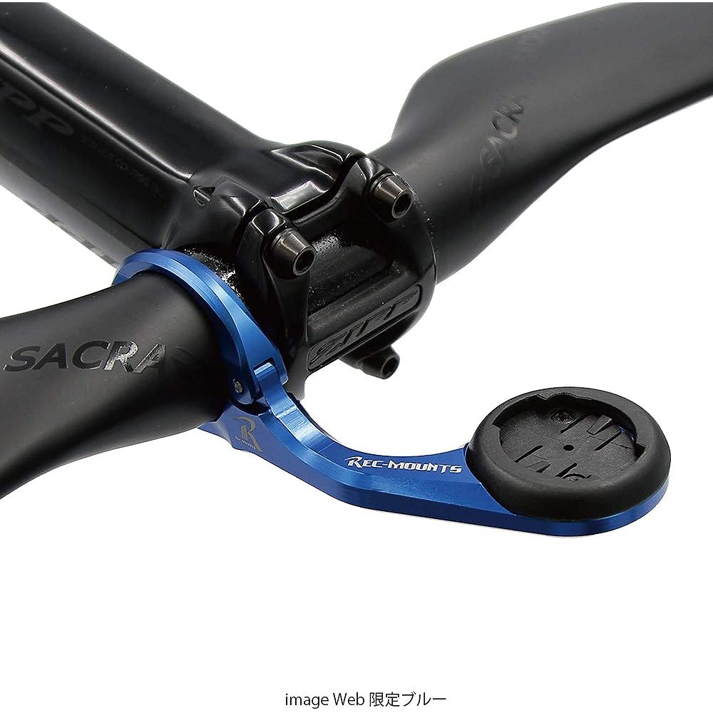 [Rec Mount] Garmin Combo Mount Short Cantilever Type (Standard Width) for 31.8mm (Black) [GM-AERO+GP]
