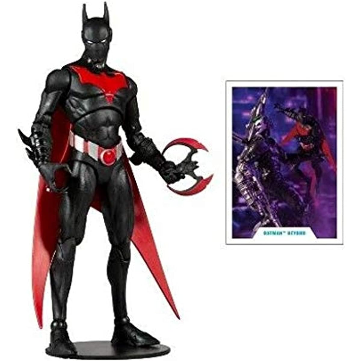 DC Multiverse McFarlane - Batman and Batman Beyond - Build-a-Figure