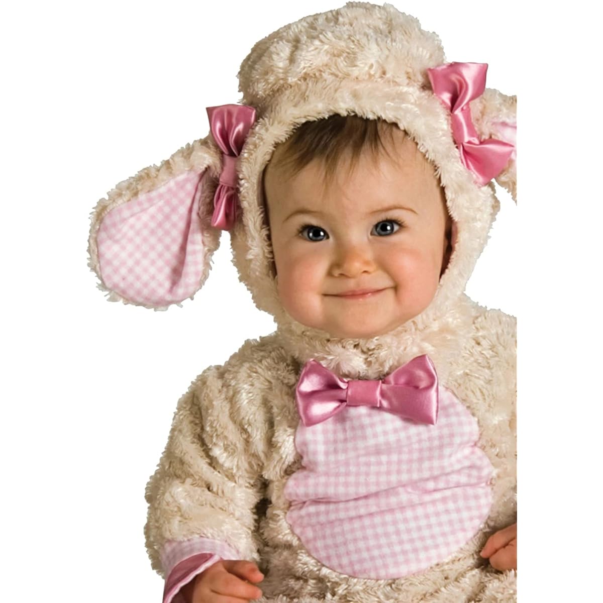 Pink Sheep Baby Halloween Costume Outfit Size: 6-12 Months