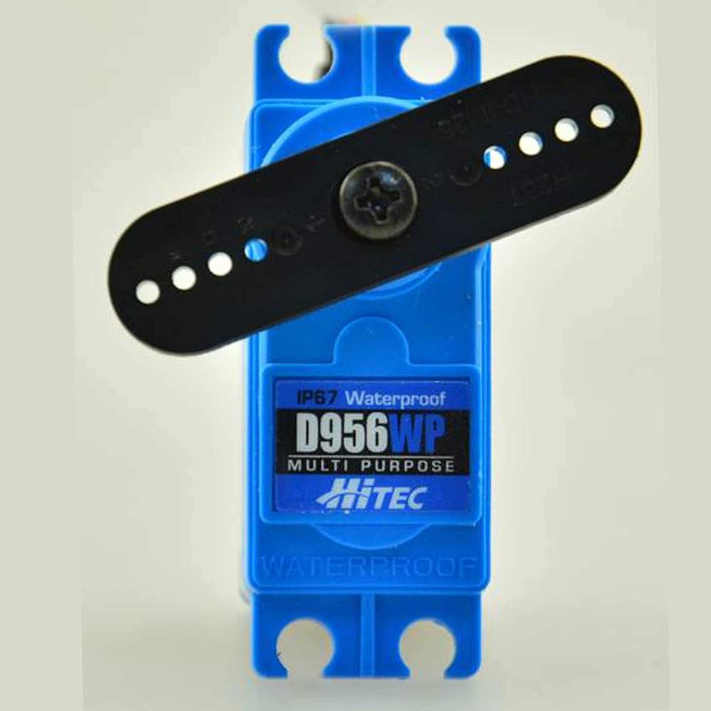 Hitec D956WP 24.5kg/0.12s Japanese Genuine Standard Servo Digital Actuator Fully Waterproof (IP67) 36956