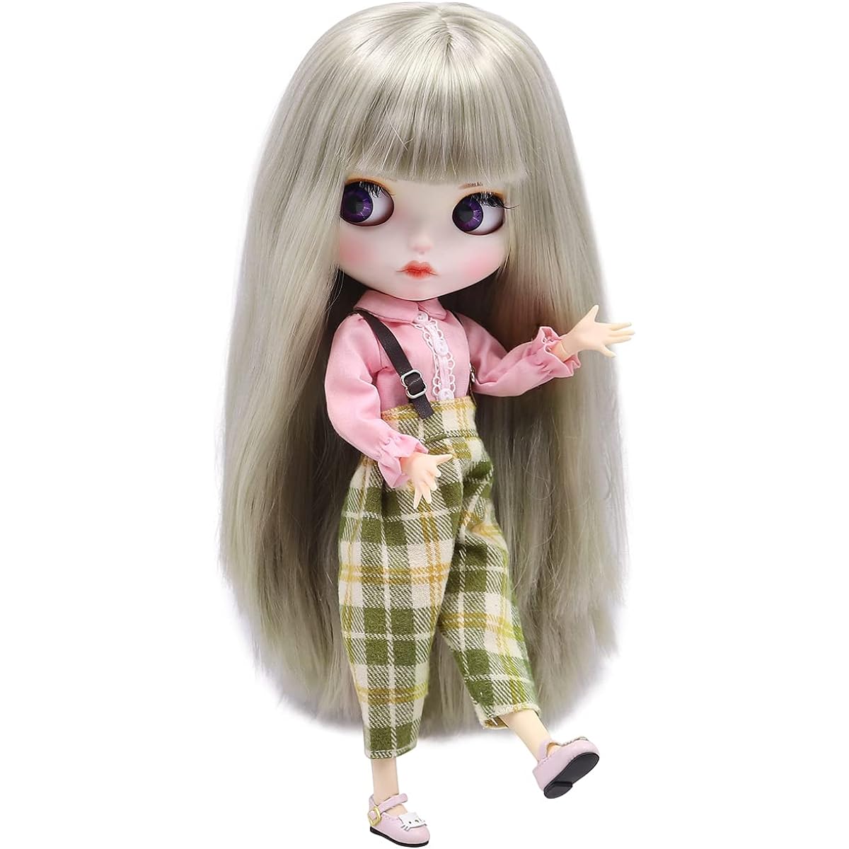 ICY Fortune Days 30cm Doll Custom Practice, Hinamatsuri Gift, 4 kinds of pupil color + hand-painted makeup + 19 improved joint doll Suitable age: 6 years old and above