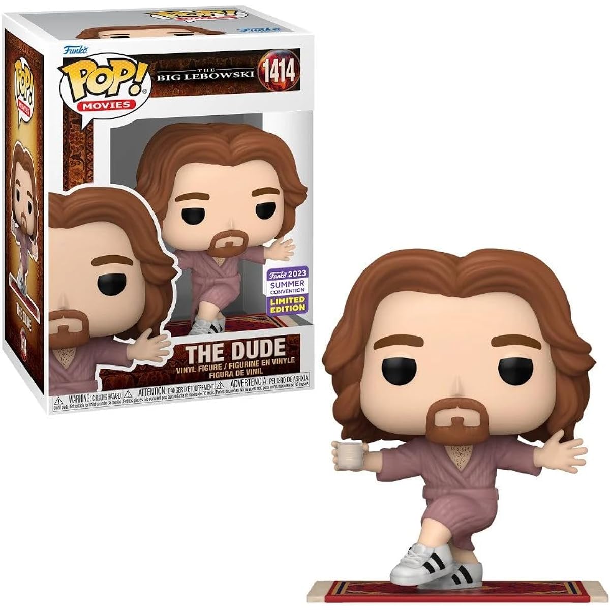 SDCC 2023 (shared): The Big Lebowski POP! Robed Man
